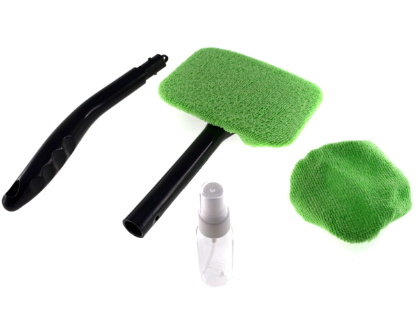 Brosse à vitre universelle microfibre longue