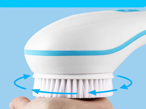 Brosse de bain massante pour le dos et le corps