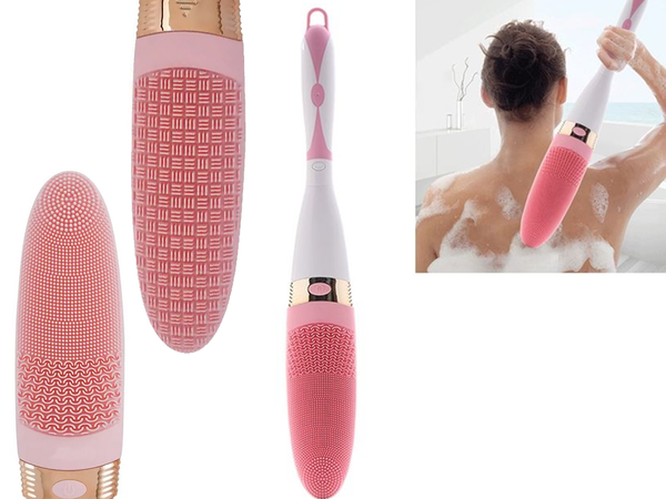 Brosse de massage du dos en silicone