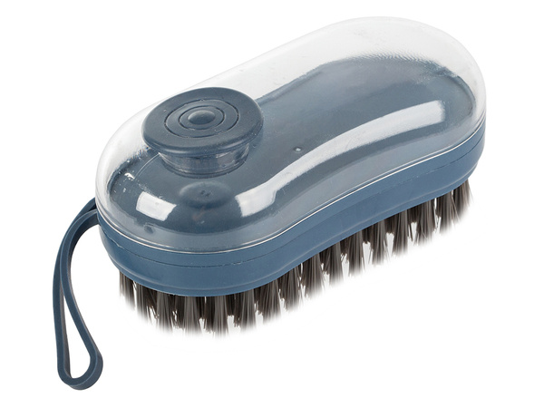 Brosse de nettoyage avec distributeur de liquide