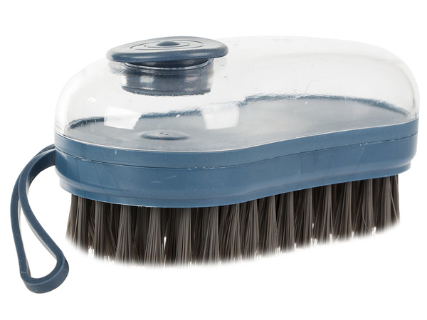 Brosse de nettoyage avec distributeur de liquide