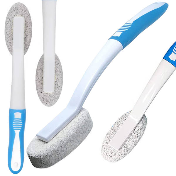 Brosse ponce pour le nettoyage de la salle de bain