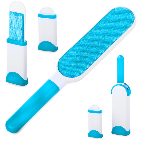 Brosse pour nettoyer les tissus d'ameublement des cheveux