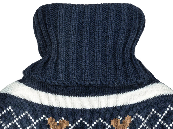 Caoutchouc jumper thermofor large 2l festive water penguin cover