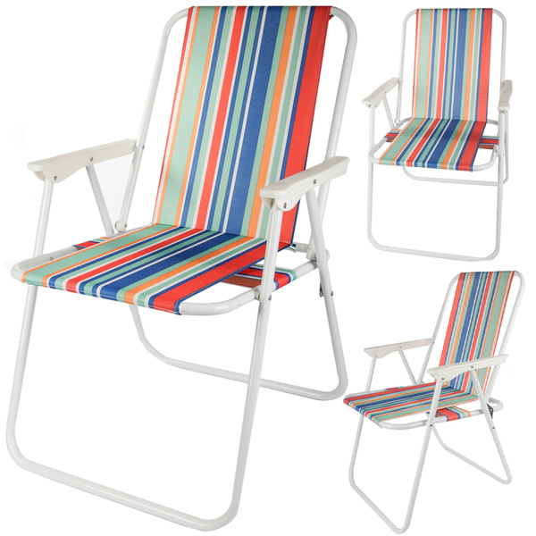 Chaise de jardin pliante pour la plage chaise de camping légère pour les tentes