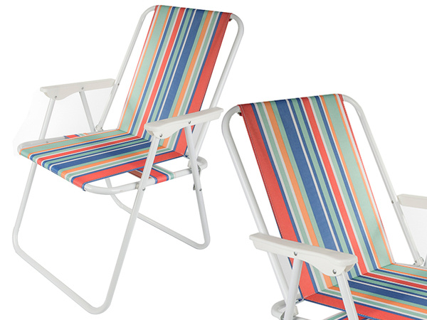 Chaise de jardin pliante pour la plage chaise de camping légère pour les tentes