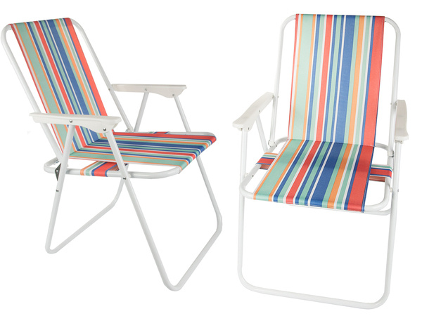 Chaise de jardin pliante pour la plage chaise de camping légère pour les tentes