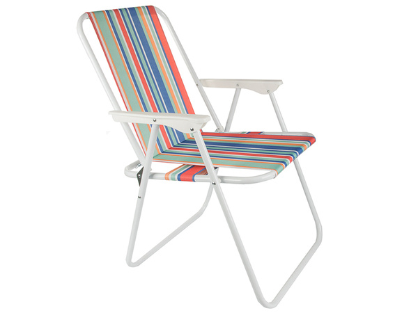 Chaise de jardin pliante pour la plage chaise de camping légère pour les tentes