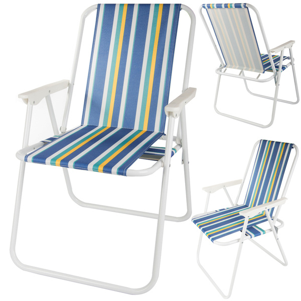 Chaise de jardin pliante pour la plage chaise de camping légère pour les tentes