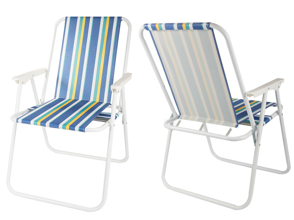 Chaise de jardin pliante pour la plage chaise de camping légère pour les tentes