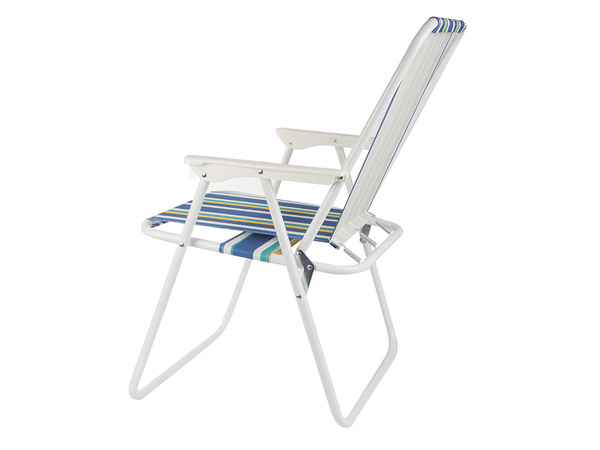 Chaise de jardin pliante pour la plage chaise de camping légère pour les tentes