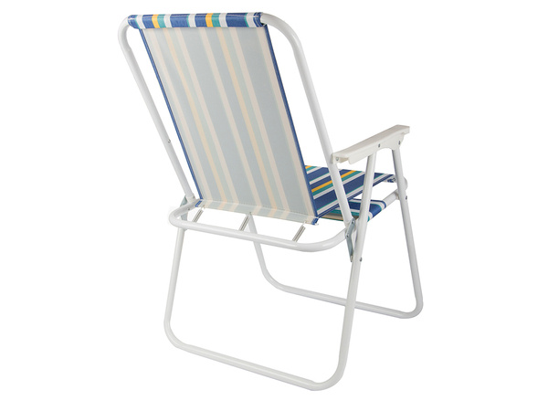 Chaise de jardin pliante pour la plage chaise de camping légère pour les tentes