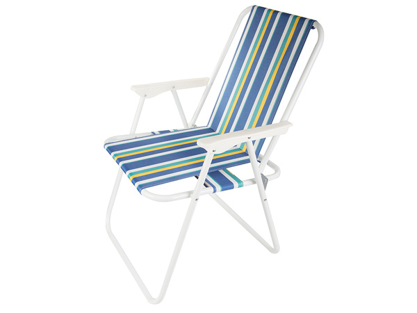 Chaise de jardin pliante pour la plage chaise de camping légère pour les tentes