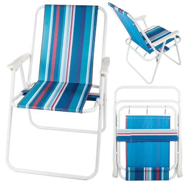 Chaise de plage pliante