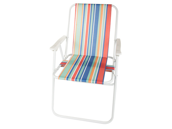 Chaise de plage pliante