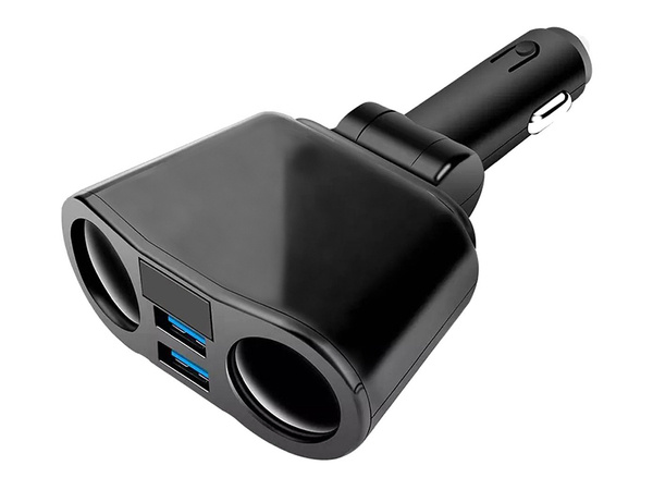 Chargeur allume-cigare 2 usb