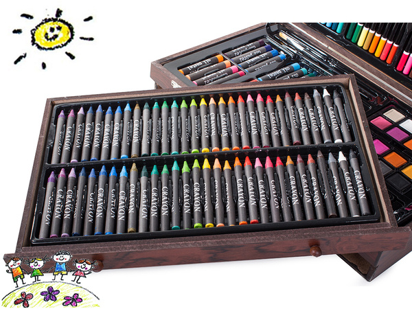 Coffret de peinture bois 143