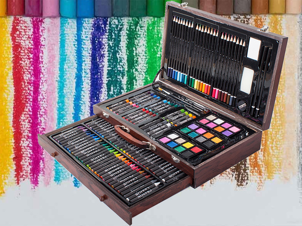 Coffret de peinture bois 143