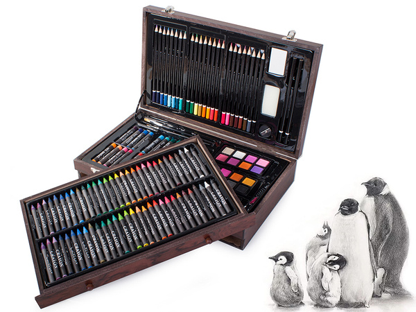 Coffret de peinture bois 143