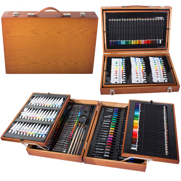 Coffret de peinture en bois 174