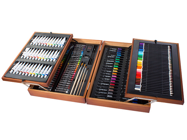 Coffret de peinture en bois 174