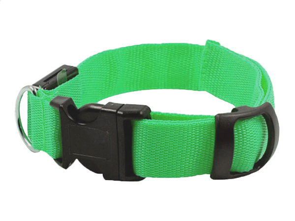 Collier d'éclairage led pour chiens et chats adjustable 59cm