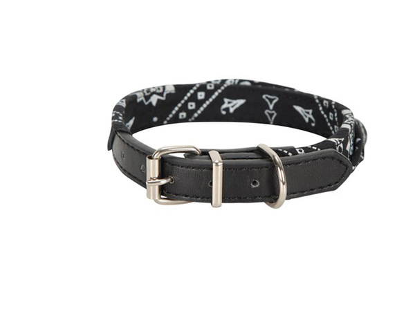 Collier pour chien avec bandana pour chien chat m