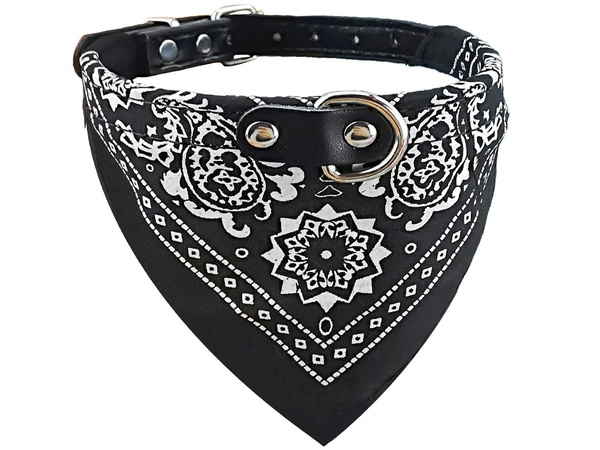 Collier pour chien avec bandana pour chien chat s