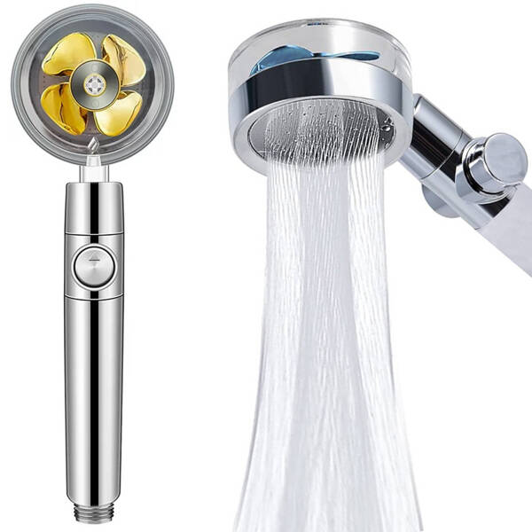 Combiné de douche avec filtre turbine ventilateur de remplacement douche