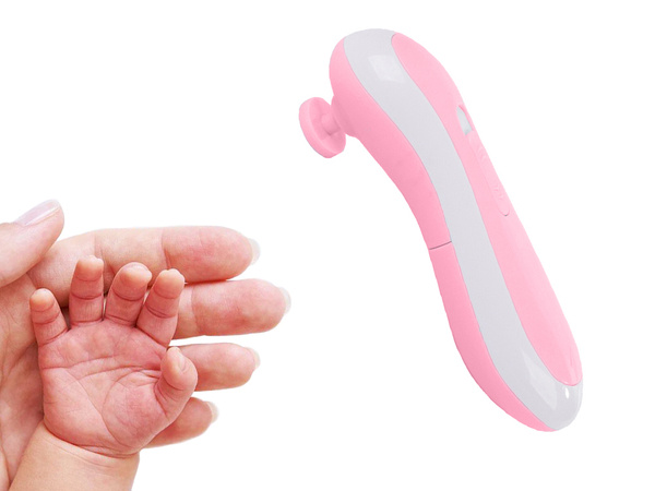 Coupe-ongles électrique pour bébés enfants adultes étui