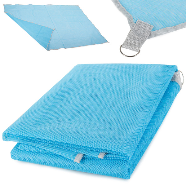 Couverture de plage sand free mesh 200x200