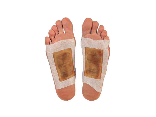 Detox kinoki pates de nettoyage pour les pieds 10 pcs.