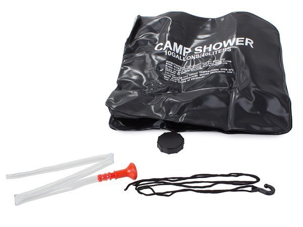 Douche solaire de camping 40l