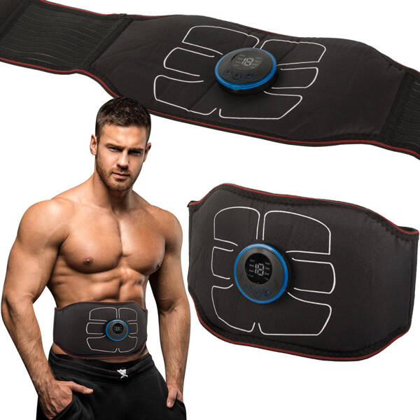 Electrostimulateur ceinture abdominale masseur minceur ems stimulateur