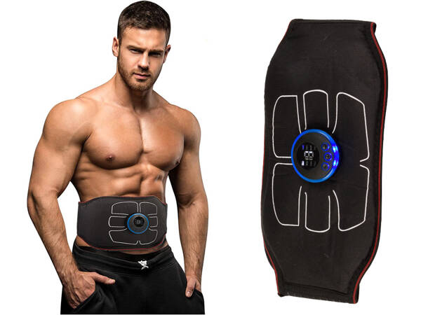 Electrostimulateur ceinture abdominale masseur minceur ems stimulateur