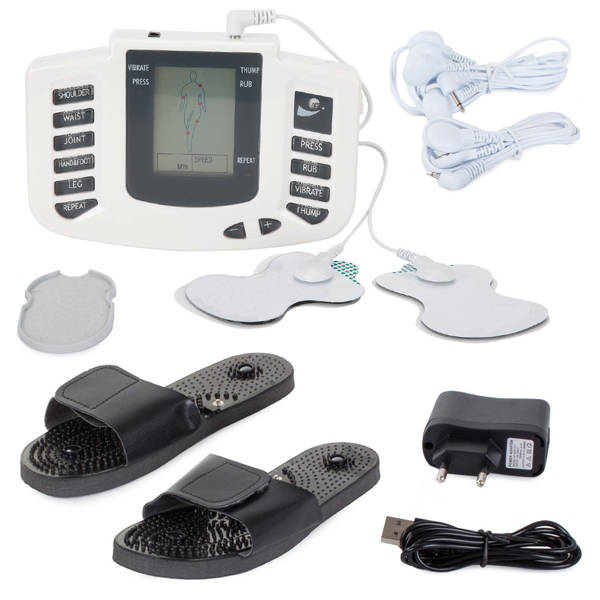 Électrostimulateur muscle ems tens taps