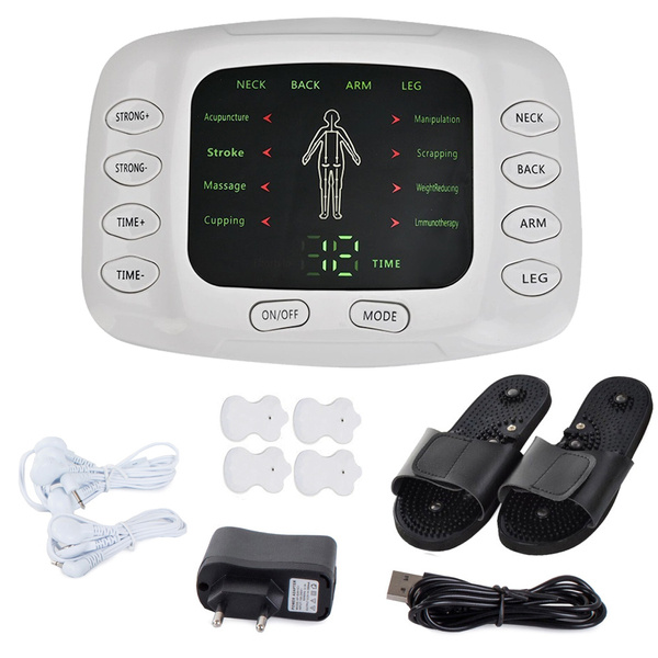 Électrostimulateur muscle ems tens taps