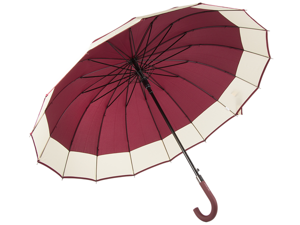 Élégant parapluie gouvernemental grand xxl solide poignée antidérapante automatique