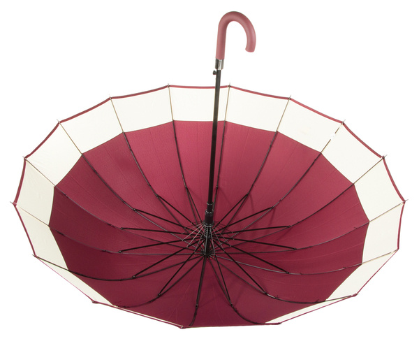 Élégant parapluie gouvernemental grand xxl solide poignée antidérapante automatique