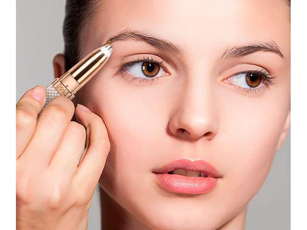 Épilateur de sourcils tondeuse faciale pour femmes rasoir bikini pour femmes