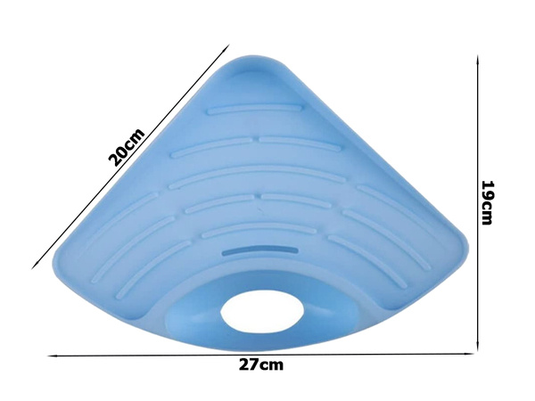 Étagère de rangement pour évier cuisine égouttoir d'angle