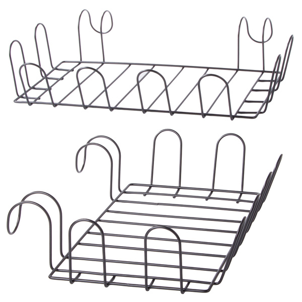 Étagère en métal organisateur de cuisine loft stand pour comptoir de cuisine radiateur