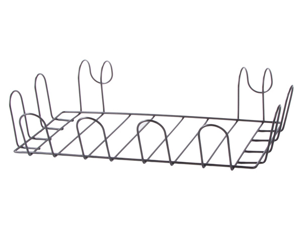 Étagère en métal organisateur de cuisine loft stand pour comptoir de cuisine radiateur