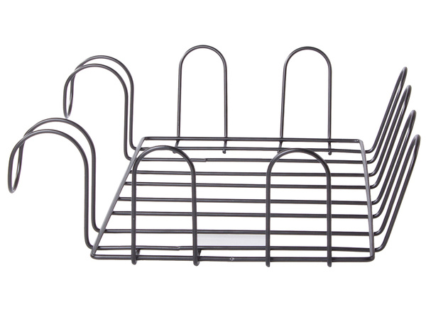 Étagère en métal organisateur de cuisine loft stand pour comptoir de cuisine radiateur