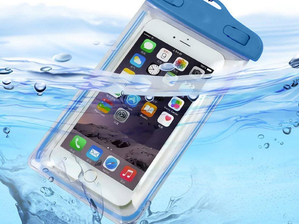 Étui imperméable pour téléphone étui pour téléphone piscine plage kayak