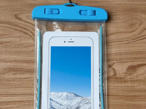 Étui imperméable pour téléphone étui pour téléphone piscine plage kayak