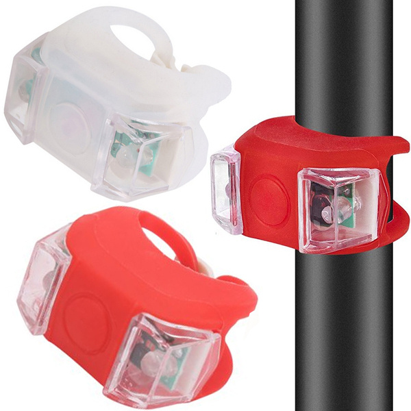 Feux de bicyclette led avant arrière 2 pcs