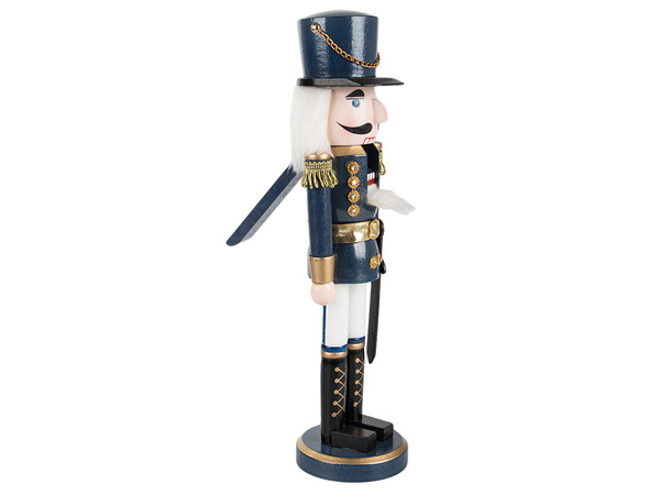 Figurine de noël décorative en bois de soldat casse-noisette cadeau