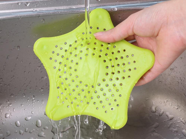 Filtre en silicone filtre pour évier douche