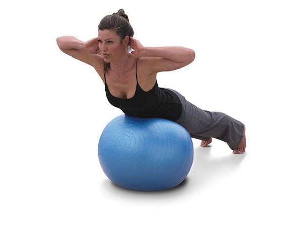 Fitness gymball 65cm pompe d'exercice